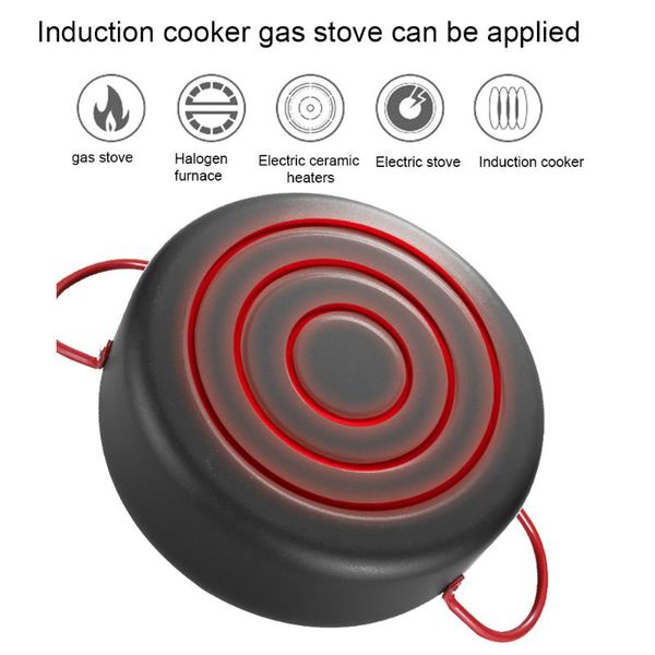 22cm pot iron japanese style deep fryer easy clean tempura multifunctional with clip cookware kitchen household handle non stick pans
22cm pot iron japanese style deep fryer easy clean tempura multifunctional with clip cookware kitchen household handle non stick pans