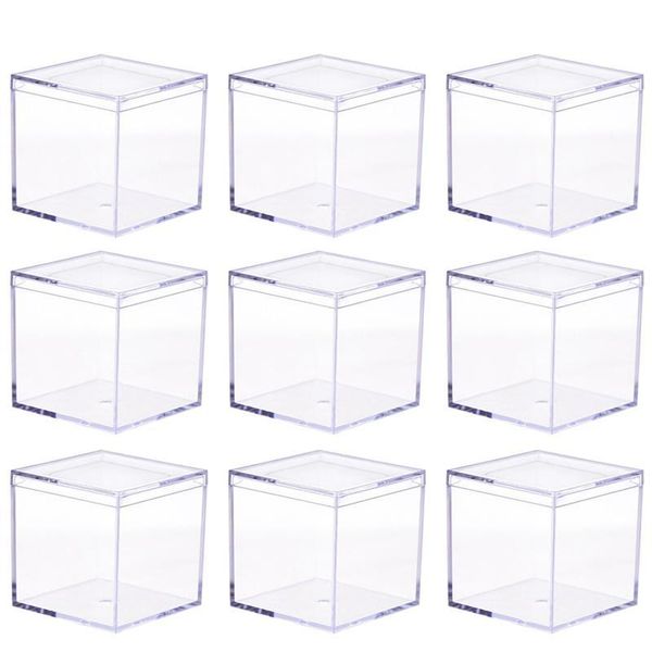 gift wrap 9pcs acrylic wedding ring box display storage containers durable candy chocolate food holder package
gift wrap 9pcs acrylic wedding ring box display storage containers durable candy chocolate food holder package