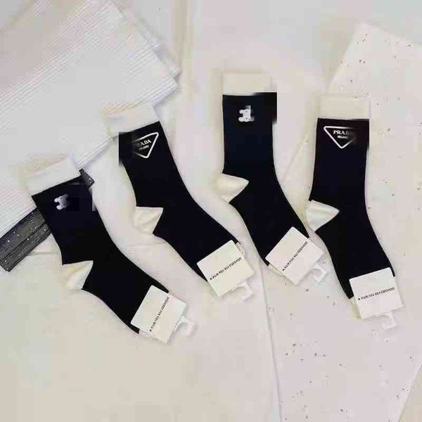 socks trendy autumn and winter black white triangle p family arc de triomphe casual women's ing style letter
socks trendy autumn and winter black white triangle p family arc de triomphe casual women's ing style letter