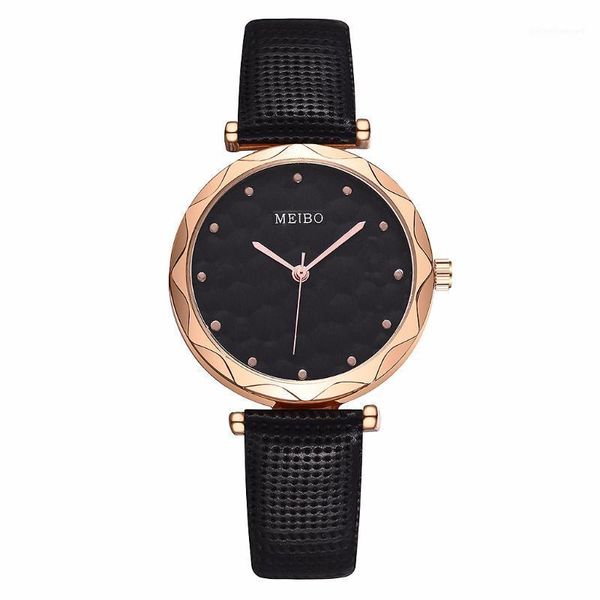 wristwatches 2021 women watches leather gradient color dial watch casual luxury ladies quartz analog gift clock, Slivery;brown
wristwatches 2021 women watches leather gradient color dial watch casual luxury ladies quartz analog gift clock, Slivery;brown