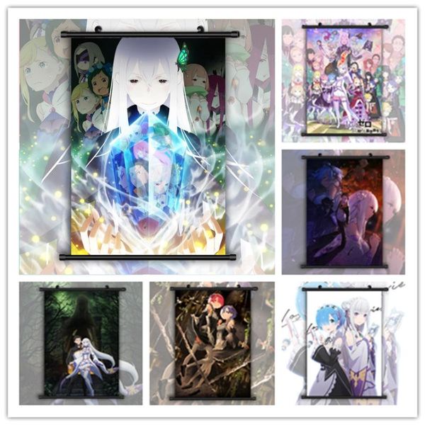 paintings re zero kara hajimeru isekai seikatsu emilia echidna rem ram hd print wall poster scroll
paintings re zero kara hajimeru isekai seikatsu emilia echidna rem ram hd print wall poster scroll