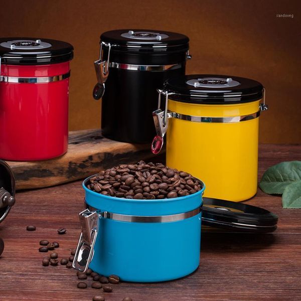 storage bottles & jars stainless steel coffee bean container canister environmentally friendly sealed for beans flour sugar tea
storage bottles & jars stainless steel coffee bean container canister environmentally friendly sealed for beans flour sugar tea