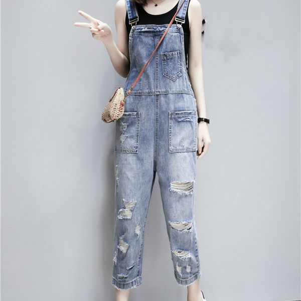 women's jumpsuits & rompers women slim moveable strap casual ripped holes denim overalls fashion blue jean jumpsuit xs-2xl mcqm, Black;white
women's jumpsuits & rompers women slim moveable strap casual ripped holes denim overalls fashion blue jean jumpsuit xs-2xl mcqm, Black;white
