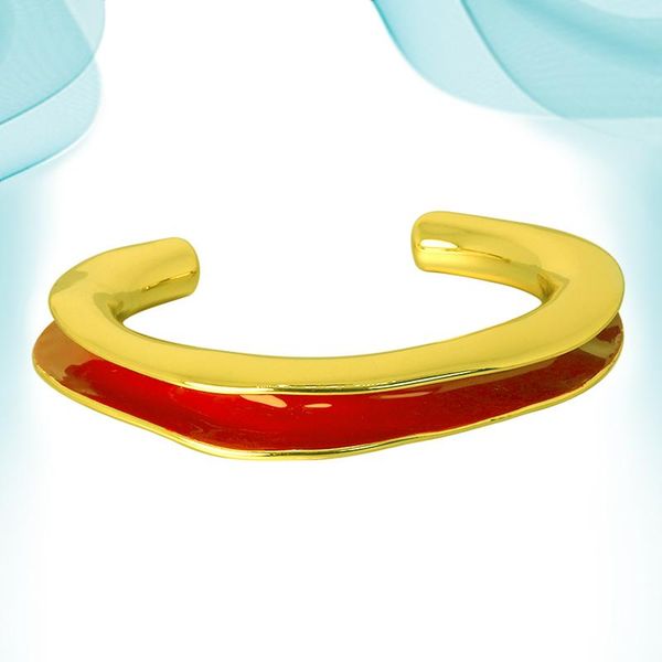 bangle oil drip c-shaped cuff luxury fashion punk wedding birthday silver white rose gold color wide hand designer custom bracelet, Black
bangle oil drip c-shaped cuff luxury fashion punk wedding birthday silver white rose gold color wide hand designer custom bracelet, Black