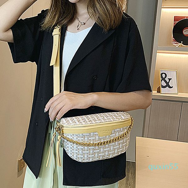 women's new 2021 korean summer waist chain versatile fashion one shoulder crossbody bag, Black;red
women's new 2021 korean summer waist chain versatile fashion one shoulder crossbody bag, Black;red