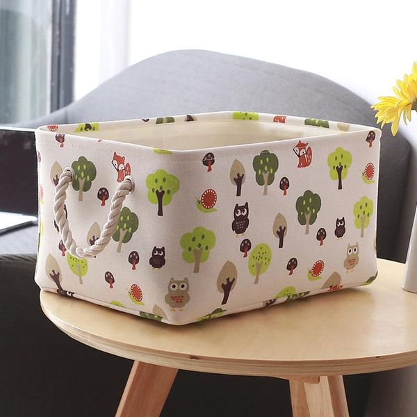 storage baskets cotton and linen sundries toy basket foldable laundry for clothes cartoon portable box hamper
storage baskets cotton and linen sundries toy basket foldable laundry for clothes cartoon portable box hamper