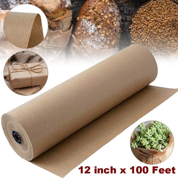 gift wrap 30 meters brown kraft wrapping paper roll recycled for crafts painting birthday party wedding packaging decoration
gift wrap 30 meters brown kraft wrapping paper roll recycled for crafts painting birthday party wedding packaging decoration