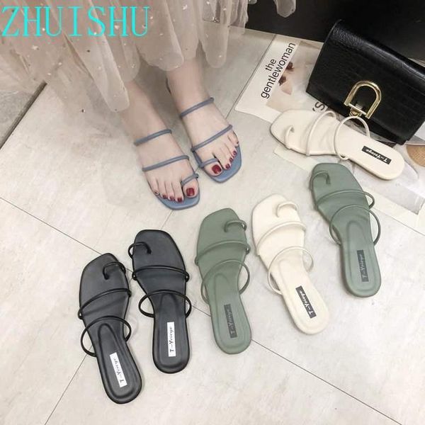 slippers korean version of the 2021 summer style set-toed flat-bottomed women fashion flip-flop beach sandals and, Black
slippers korean version of the 2021 summer style set-toed flat-bottomed women fashion flip-flop beach sandals and, Black