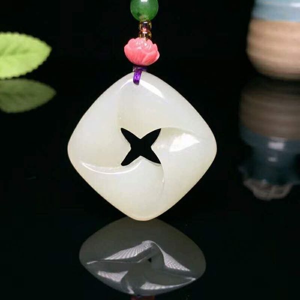 lockets h16#exquisite hetian jade square reincarnation pendant, Silver
lockets h16#exquisite hetian jade square reincarnation pendant, Silver