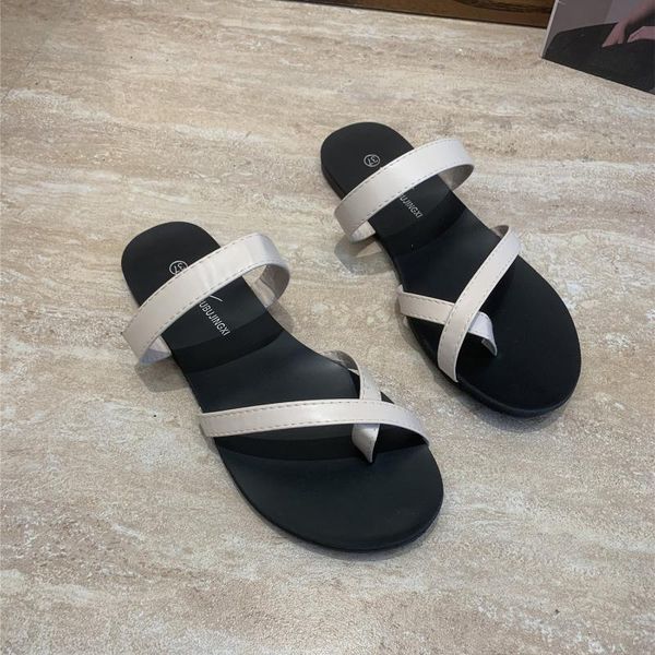 llogai fahion mens black slippers white men casual shoes beach flats brown leather summer flip flops male pantoufle
llogai fahion mens black slippers white men casual shoes beach flats brown leather summer flip flops male pantoufle