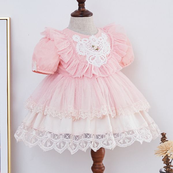 girls' dresses spanish children's clothing girls pink lace ball gowns baby spain lotia es kids evening princess toddler birthday f, Red;yellow
girls' dresses spanish children's clothing girls pink lace ball gowns baby spain lotia es kids evening princess toddler birthday f, Red;yellow
