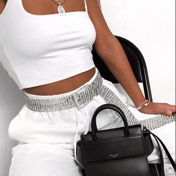 belts 2021 women 10 rows full rhinestone shiny waistband party dress belt chain diamond club crystal waist, Black;brown
belts 2021 women 10 rows full rhinestone shiny waistband party dress belt chain diamond club crystal waist, Black;brown