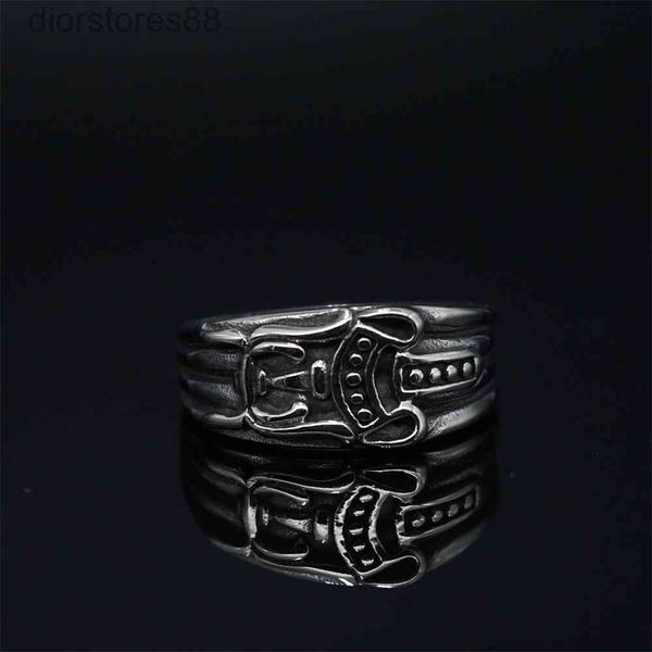 ring croix titanium steel punk trendsetter rock japan and south korea men women's tail couple index finger jewelry, Silver
ring croix titanium steel punk trendsetter rock japan and south korea men women's tail couple index finger jewelry, Silver