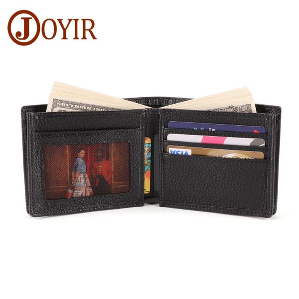 wallets joyir genuine leather men brand rfid bifold wallet for man short purses business card holder portomonee, Red;black
wallets joyir genuine leather men brand rfid bifold wallet for man short purses business card holder portomonee, Red;black