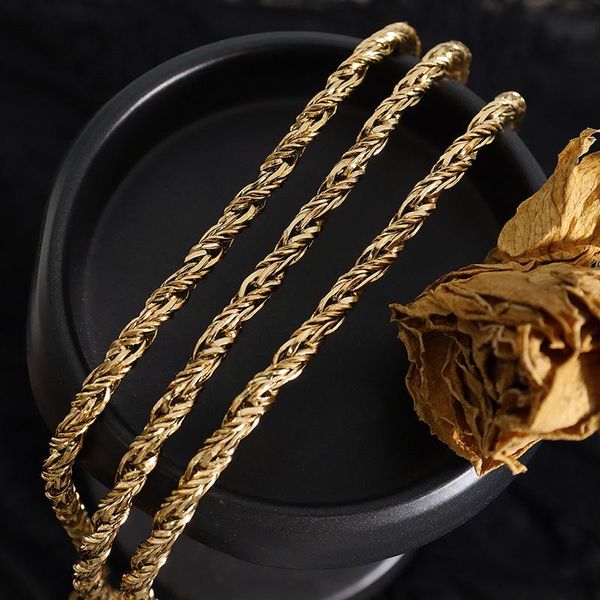 earrings & necklace stainless steel bracelet clavicle set geometric neck plated gold gift for women gothic accessories jewelry 2021, Silver
earrings & necklace stainless steel bracelet clavicle set geometric neck plated gold gift for women gothic accessories jewelry 2021, Silver