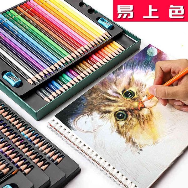 obos oboshang profsional color lead 200 oily brush painting sketch water-soble pencil, Black;red
obos oboshang profsional color lead 200 oily brush painting sketch water-soble pencil, Black;red