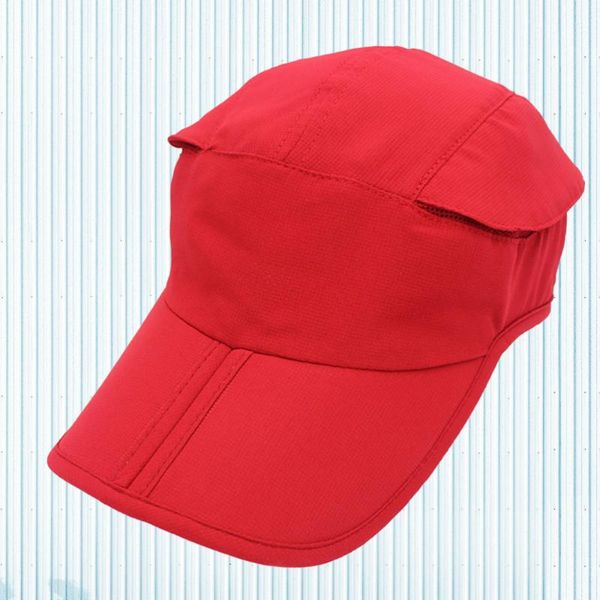 outdoor hats foldable breathable sun hat uv protection baseball cap for hiking climbing camping (red), Black;white
outdoor hats foldable breathable sun hat uv protection baseball cap for hiking climbing camping (red), Black;white