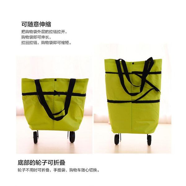 japanese-style home multifunctional grocery shopping tug folding bag organizer portable wheel cosmetic bags & cases
japanese-style home multifunctional grocery shopping tug folding bag organizer portable wheel cosmetic bags & cases