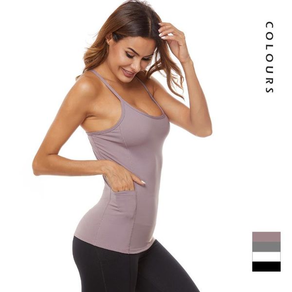 yoga outfit summer elastic tight vest fine back belt sports female sport shirt workout tank for women
yoga outfit summer elastic tight vest fine back belt sports female sport shirt workout tank for women