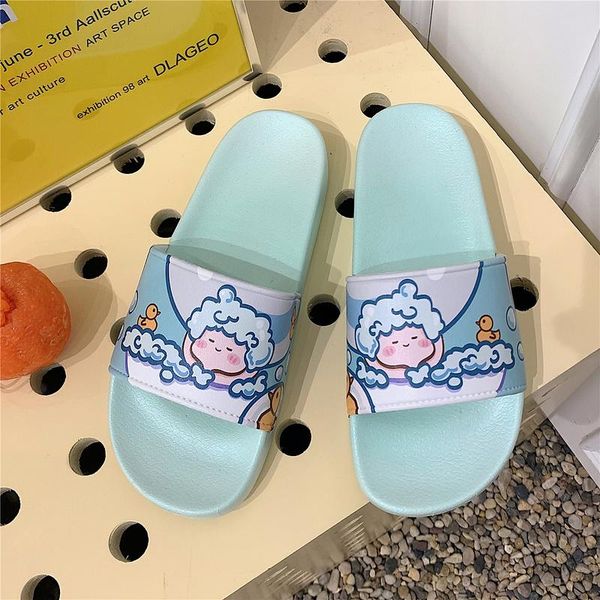 slippers female summer cute cartoon ins student dormitory non-slip bath home indoor and outdoor wear flip-flops slipper women, Black
slippers female summer cute cartoon ins student dormitory non-slip bath home indoor and outdoor wear flip-flops slipper women, Black