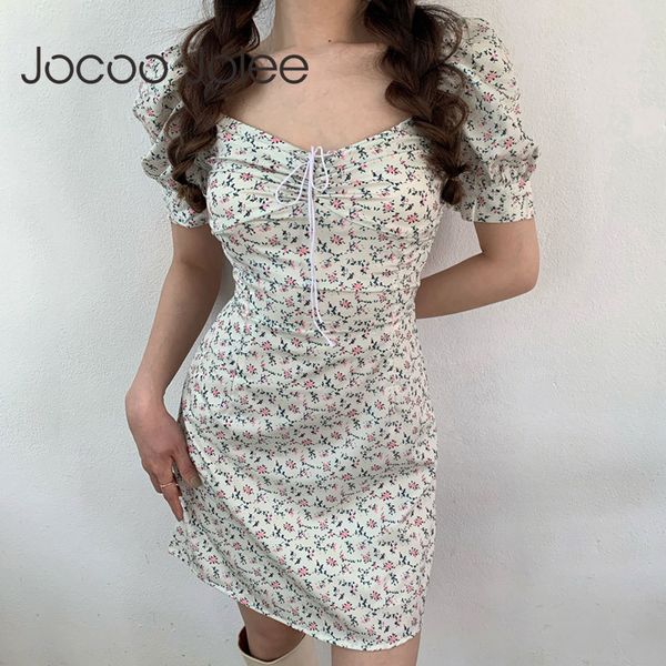 summer retro boho women tie v neck floral print mini dress puff sleeve korean slim chiffon vestidos 210428, Black;gray
summer retro boho women tie v neck floral print mini dress puff sleeve korean slim chiffon vestidos 210428, Black;gray