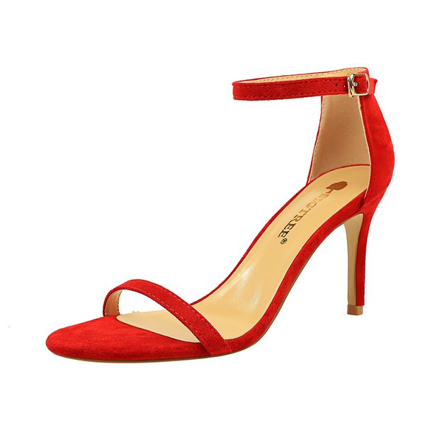 sandals fashion women open toe heels sandal heel ladies female red shoes summer zapatos mujer g0154 cl5a, Black
sandals fashion women open toe heels sandal heel ladies female red shoes summer zapatos mujer g0154 cl5a, Black