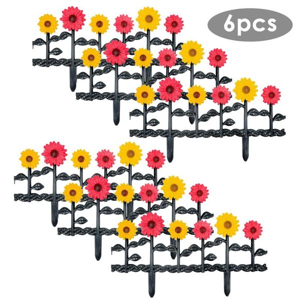 fencing, trellis & gates 6 pcs sunflower decorative garden fence,garden border grass lawn edge fence, colourful plastic fence for outdoor ya
fencing, trellis & gates 6 pcs sunflower decorative garden fence,garden border grass lawn edge fence, colourful plastic fence for outdoor ya