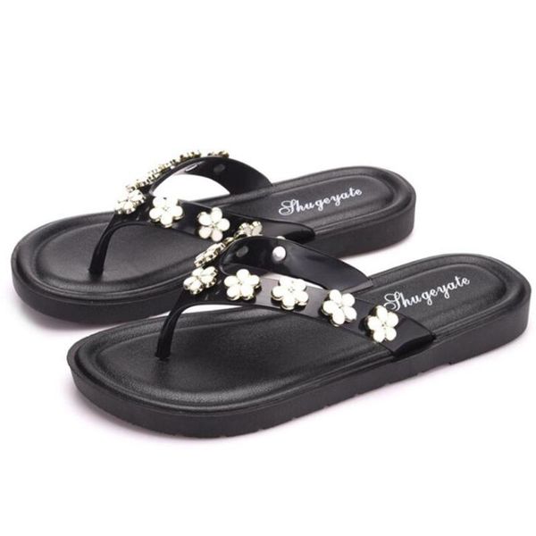 slippers women shoes slipper summer bohemia floral beach sandals wedge platform thongs flip flops zapatos de mujer xx85, Black
slippers women shoes slipper summer bohemia floral beach sandals wedge platform thongs flip flops zapatos de mujer xx85, Black