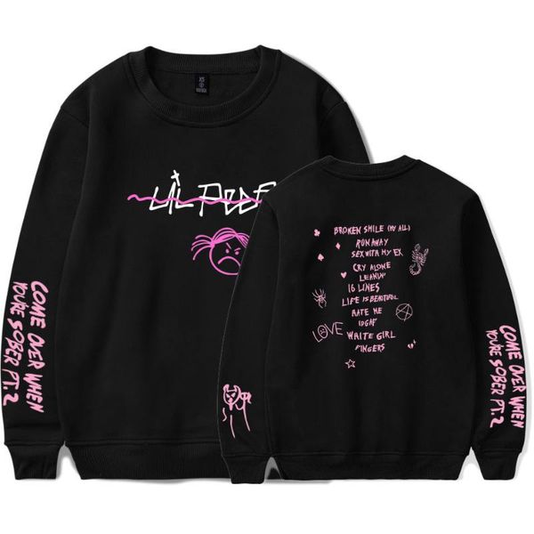 men's hoodies & sweatshirts lil peep capless boys/girls warm casual long sleeve streetwear couples fashion autumn winter, Black
men's hoodies & sweatshirts lil peep capless boys/girls warm casual long sleeve streetwear couples fashion autumn winter, Black