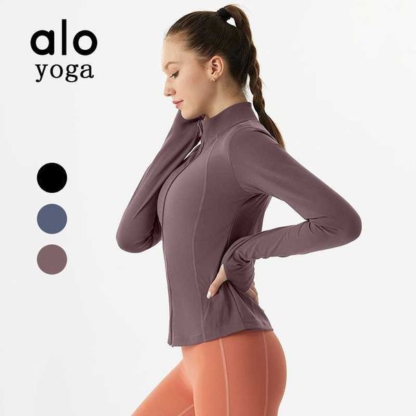 alo yoga new spring and autumn sports leisure fashion coat long sleeve slim fit fitness yoga suit for women, Black
alo yoga new spring and autumn sports leisure fashion coat long sleeve slim fit fitness yoga suit for women, Black