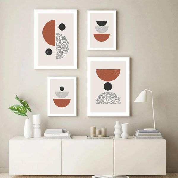 paintings neutral geometry shapes canvas art poster abstract line rainbow wall painting minimalist print pictures living room home decor
paintings neutral geometry shapes canvas art poster abstract line rainbow wall painting minimalist print pictures living room home decor