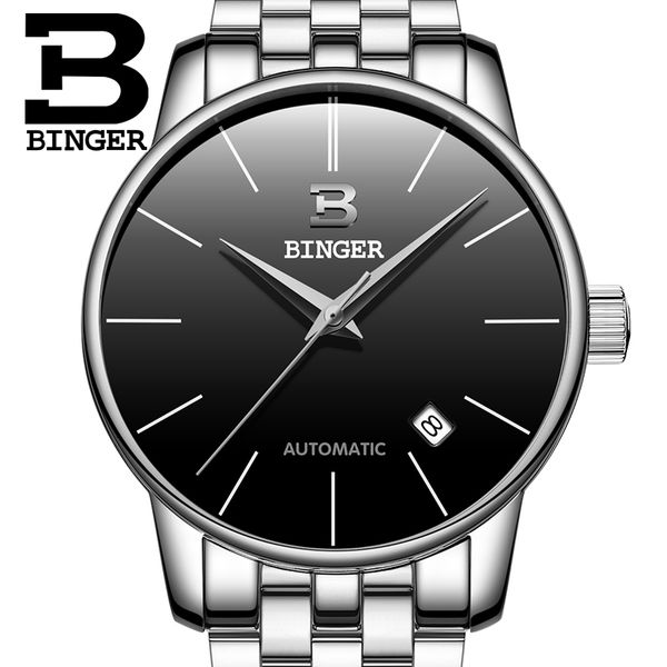 2016 new black men simple watch rvs casual automatic clock mechanical clocks male binger poison calendar, Slivery;brown
2016 new black men simple watch rvs casual automatic clock mechanical clocks male binger poison calendar, Slivery;brown