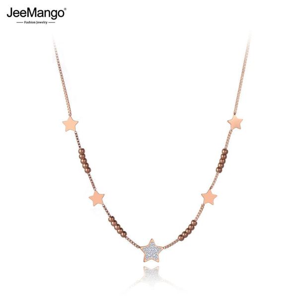 jeemango bohemia stainless steel 5pcs stars cz crystal pendant necklaces for women fashion rhinestone choker necklace jn19177 chokers, Golden;silver
jeemango bohemia stainless steel 5pcs stars cz crystal pendant necklaces for women fashion rhinestone choker necklace jn19177 chokers, Golden;silver