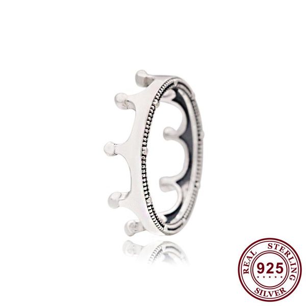 original 925 sterling silver pan ring shiny crown for women wedding party gift fashion jewelry cluster rings, Golden;silver
original 925 sterling silver pan ring shiny crown for women wedding party gift fashion jewelry cluster rings, Golden;silver