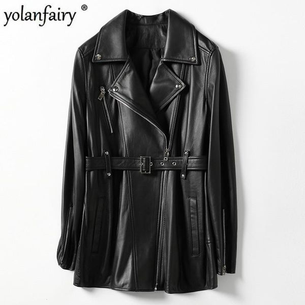 men's leather & faux genuine jacket spring autumn sheepskin coat for women real slim cuero genuino hq20-zjf203a pph338, Black
men's leather & faux genuine jacket spring autumn sheepskin coat for women real slim cuero genuino hq20-zjf203a pph338, Black