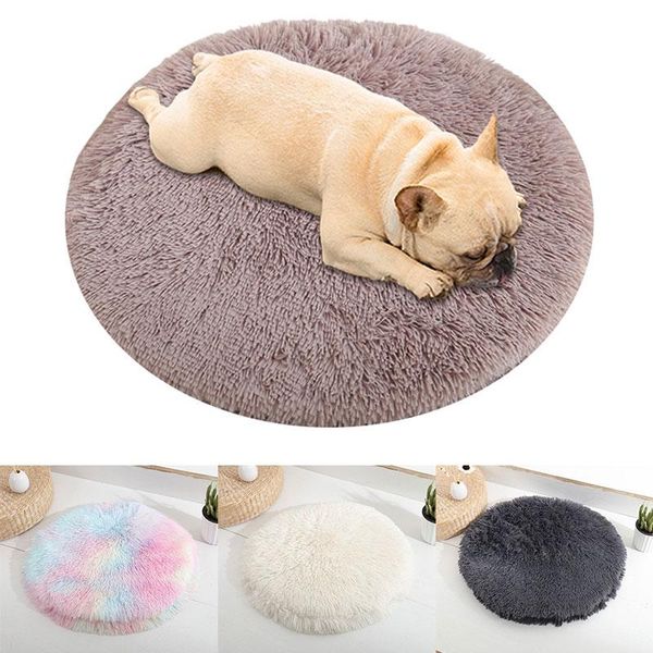 round pet dog bed mat long plush soft fluffy cushion cats blanket pad for small medium large dogs sleeping supplies kennels & pens
round pet dog bed mat long plush soft fluffy cushion cats blanket pad for small medium large dogs sleeping supplies kennels & pens