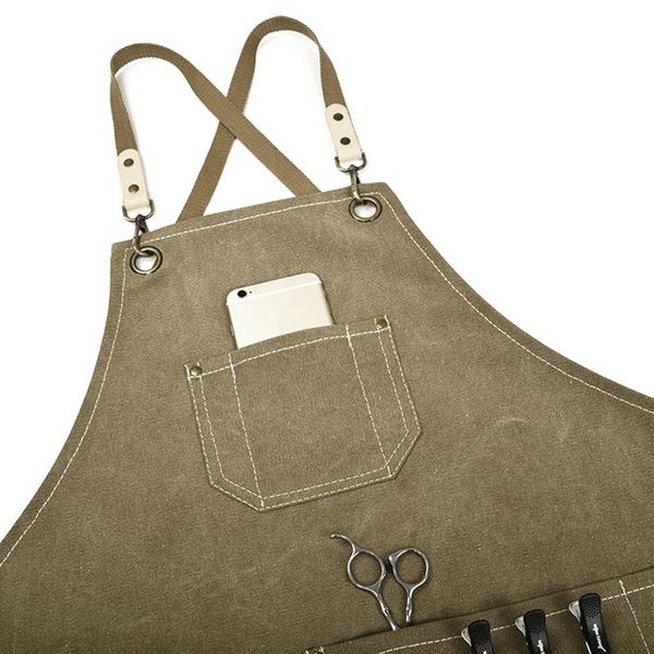 canvas work apron, multifunction tool aprons with pockets back cross workshop ap drop
canvas work apron, multifunction tool aprons with pockets back cross workshop ap drop
