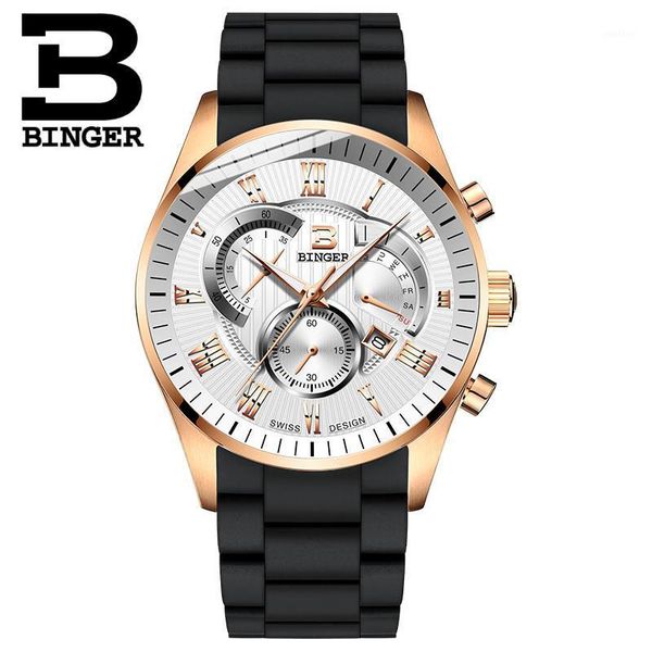 vintage roman number men chronograph watches leisure rubber watch calendar quartz wrist multi functional analog 3bar wristwatches, Slivery;brown
vintage roman number men chronograph watches leisure rubber watch calendar quartz wrist multi functional analog 3bar wristwatches, Slivery;brown
