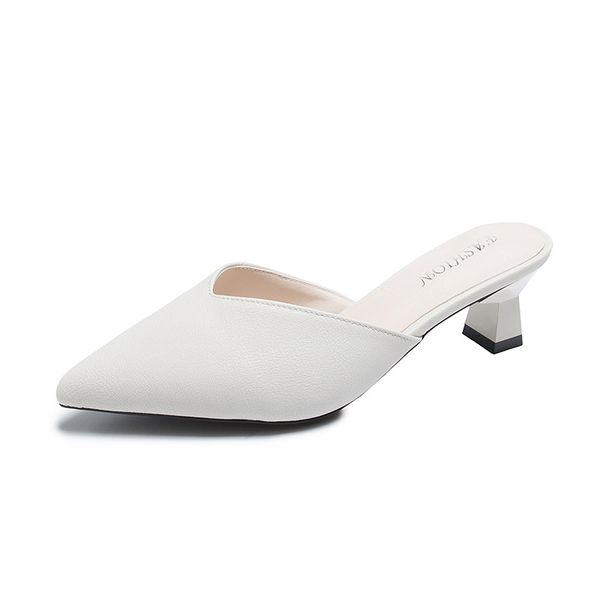 2021 White Dress Elegant Office Shoes Women Temperament Mules Shoes Pointed Toe High Heel Slippers Slides Slip On Shoes Women, Black
2021 White Dress Elegant Office Shoes Women Temperament Mules Shoes Pointed Toe High Heel Slippers Slides Slip On Shoes Women, Black