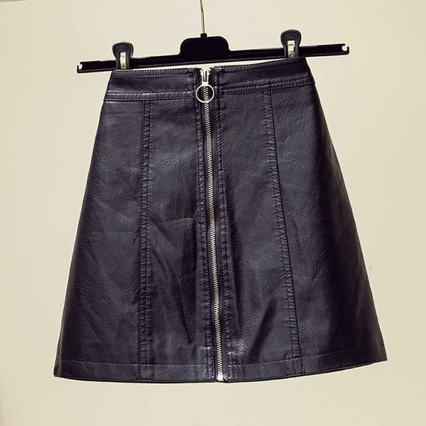skirts pu leather mini female plus large size korean oversized vintage women's pencil clothes lady trendy 2021 autumn d0389, Black
skirts pu leather mini female plus large size korean oversized vintage women's pencil clothes lady trendy 2021 autumn d0389, Black