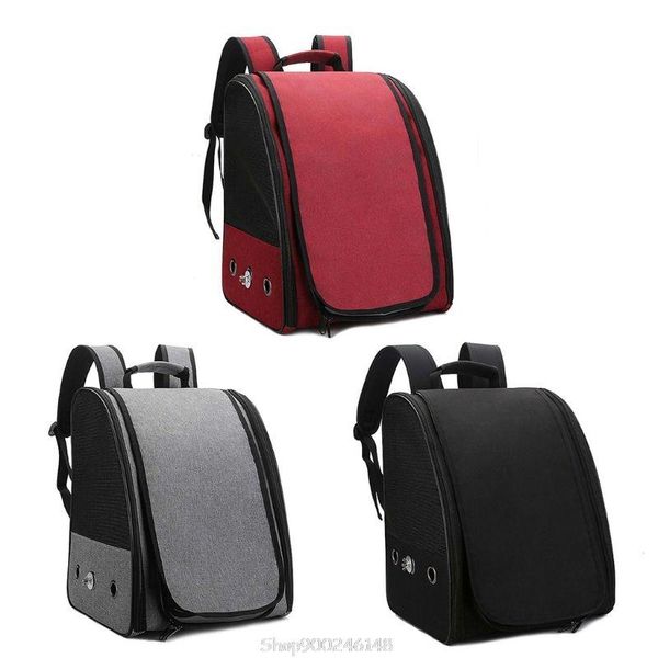 portable bird carrier cage bag breathable parrot out backpack pet travel box for large and small birds o13 dropship cages
portable bird carrier cage bag breathable parrot out backpack pet travel box for large and small birds o13 dropship cages