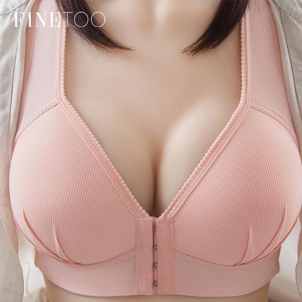 bras finetoo front closure bra for women big size bralette ladies b c cup push up chest padded girls intimate lingerie underwear, Red;black
bras finetoo front closure bra for women big size bralette ladies b c cup push up chest padded girls intimate lingerie underwear, Red;black