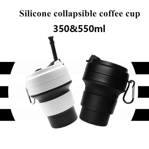 cups & saucers 350ml creativity coffee cup outdoor sports water travel portable silicone folding with clip
cups & saucers 350ml creativity coffee cup outdoor sports water travel portable silicone folding with clip