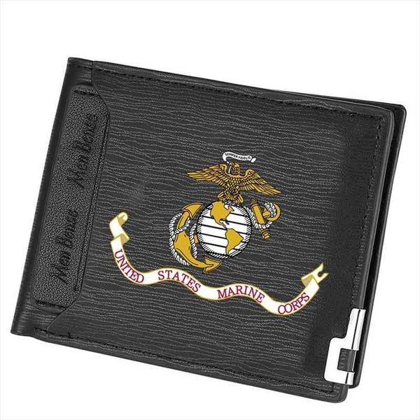 creative us marines flag logo short slim wallets vintage male purse money clip credit bag zipper wallet portomonee carteria, Red;black
creative us marines flag logo short slim wallets vintage male purse money clip credit bag zipper wallet portomonee carteria, Red;black