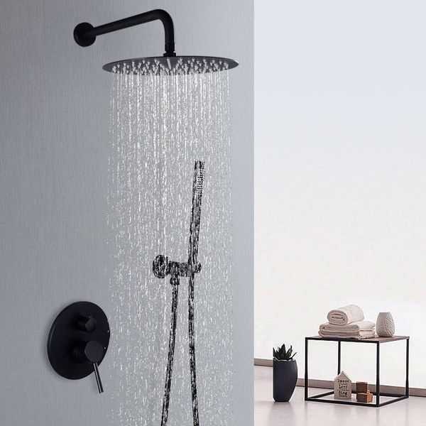 bathroom shower sets black set 10 polegated assembly in wall system hidden and cold bath mixing
bathroom shower sets black set 10 polegated assembly in wall system hidden and cold bath mixing