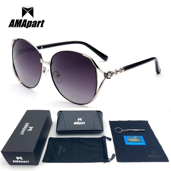 sunglasses amapart polarized for women driving fishing sports outdoors uv400 protection anti-glare, White;black
sunglasses amapart polarized for women driving fishing sports outdoors uv400 protection anti-glare, White;black