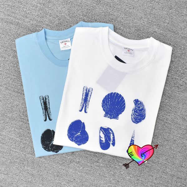 new noah shells tee 2021 men women ocean shellfish graphic logo print noah t-shirt casual short sleeve, White;black
new noah shells tee 2021 men women ocean shellfish graphic logo print noah t-shirt casual short sleeve, White;black
