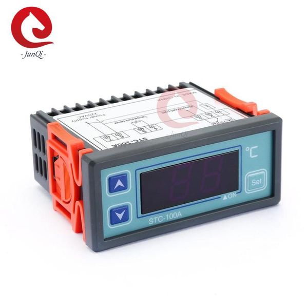 smart home control elitech stc-100a temperature controller ntc sensor ac 220v refrigerator thermostat regulator heating
smart home control elitech stc-100a temperature controller ntc sensor ac 220v refrigerator thermostat regulator heating