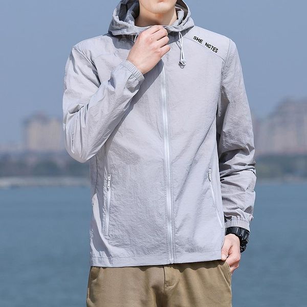 men's jackets sport outdoor cycling thin summer coat man casual loose windbreakers jacket male's white gray green outwear, Black;brown
men's jackets sport outdoor cycling thin summer coat man casual loose windbreakers jacket male's white gray green outwear, Black;brown