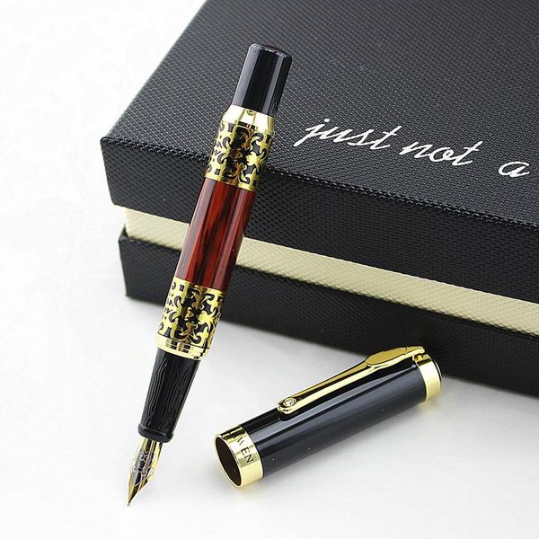 red pattern iraurita fountain pen luxury full metal golden clip pens writing stationery office school ink
red pattern iraurita fountain pen luxury full metal golden clip pens writing stationery office school ink